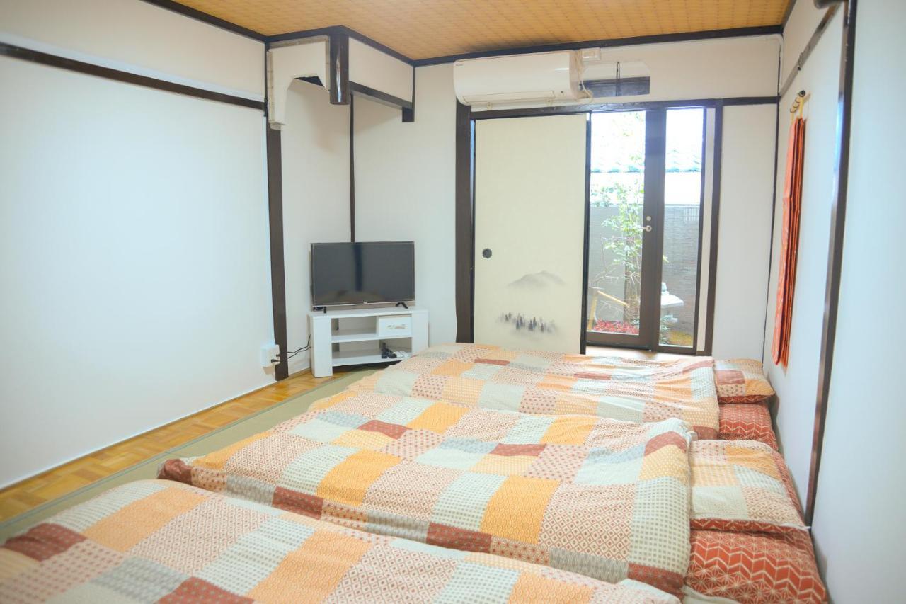Villa Nishioji Fukuro 西大路梟 Kyōto Exterior foto