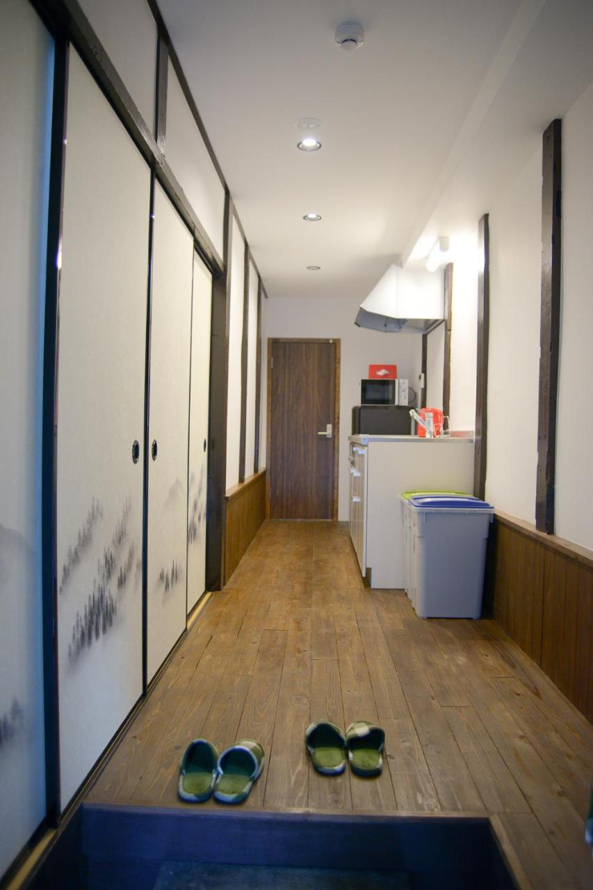 Villa Nishioji Fukuro 西大路梟 Kyōto Exterior foto