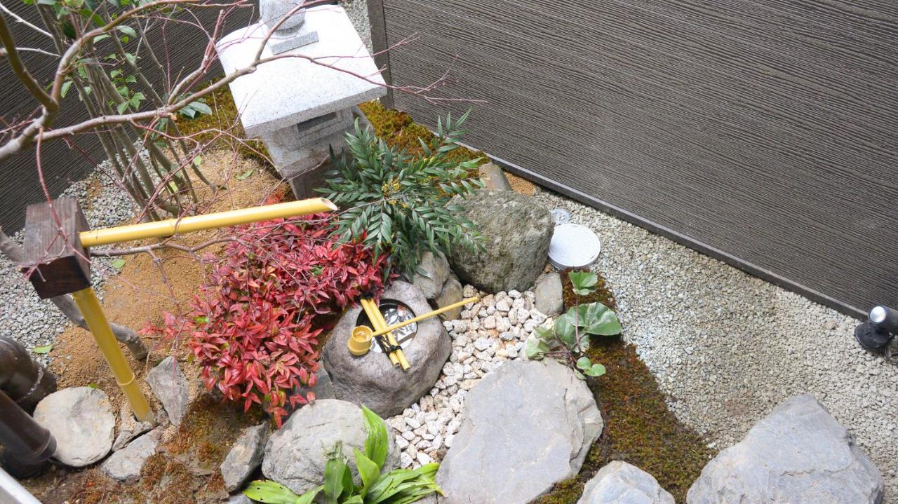 Villa Nishioji Fukuro 西大路梟 Kyōto Exterior foto