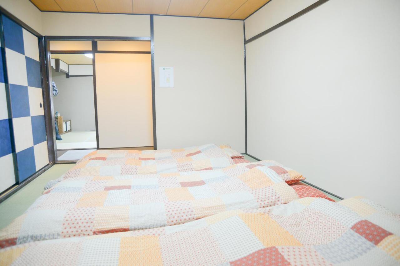Villa Nishioji Fukuro 西大路梟 Kyōto Exterior foto