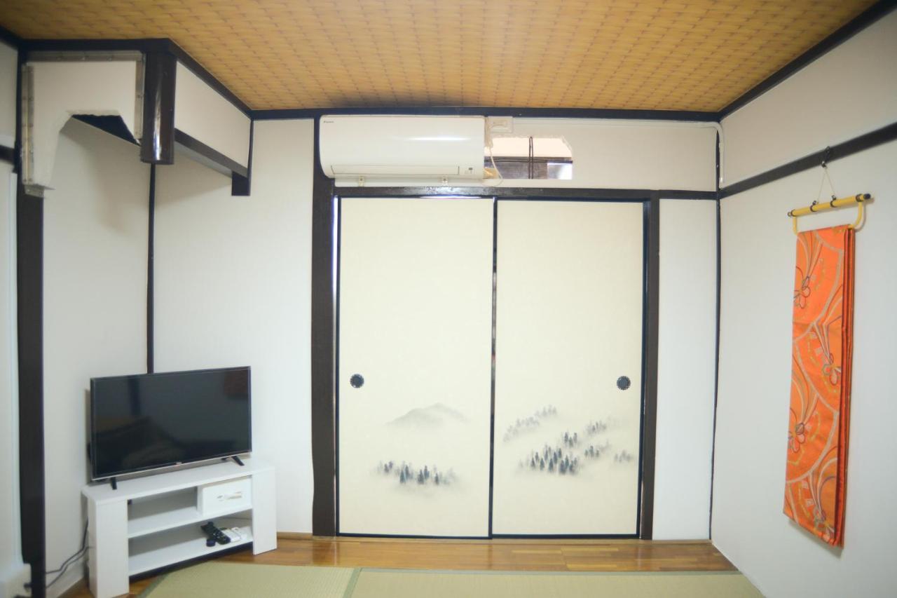 Villa Nishioji Fukuro 西大路梟 Kyōto Exterior foto