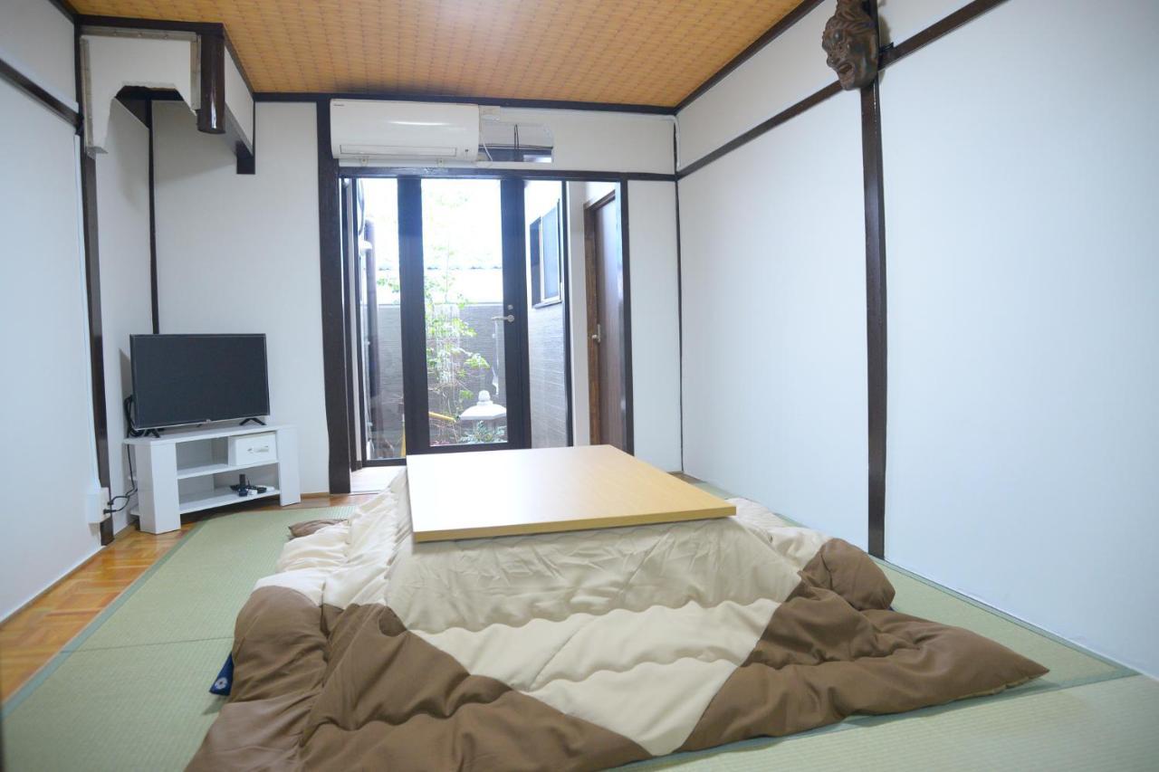 Villa Nishioji Fukuro 西大路梟 Kyōto Exterior foto