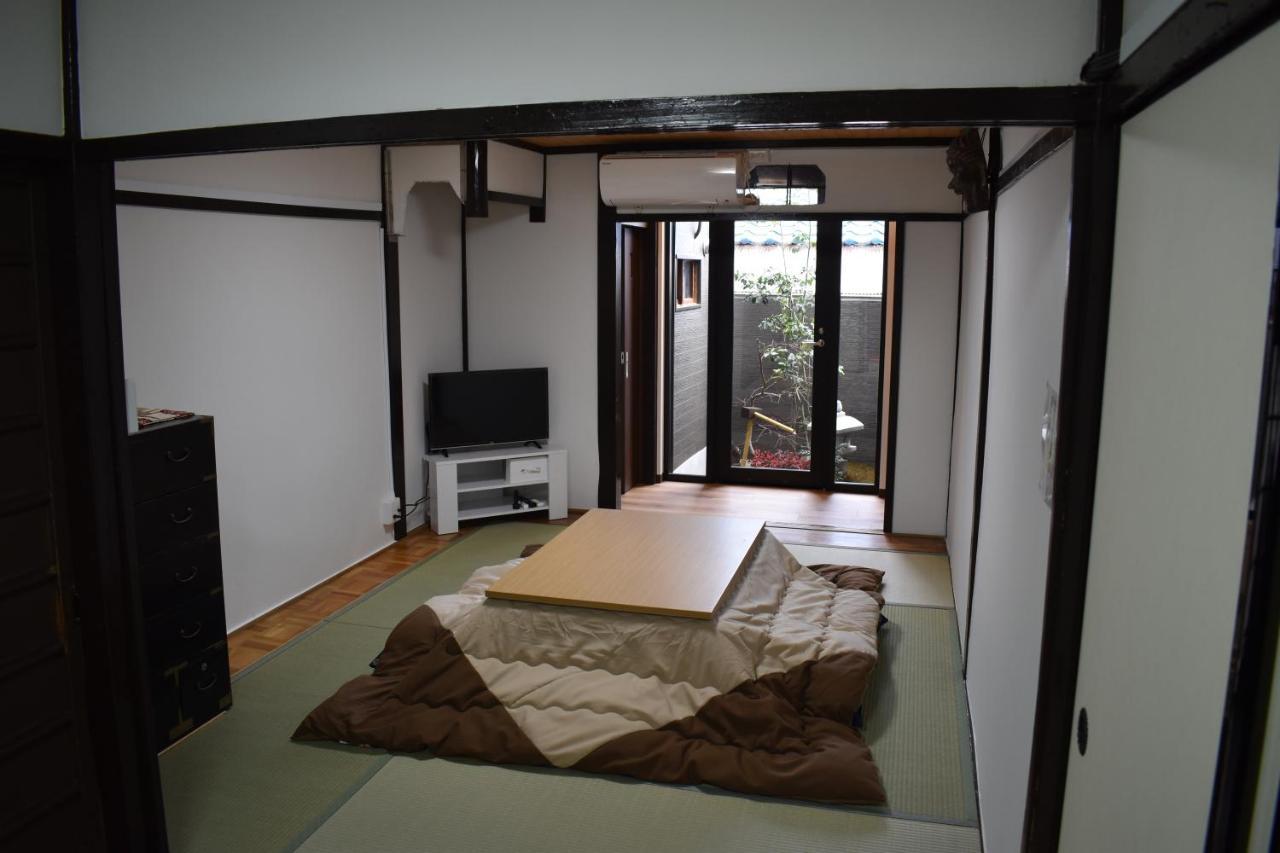 Villa Nishioji Fukuro 西大路梟 Kyōto Exterior foto