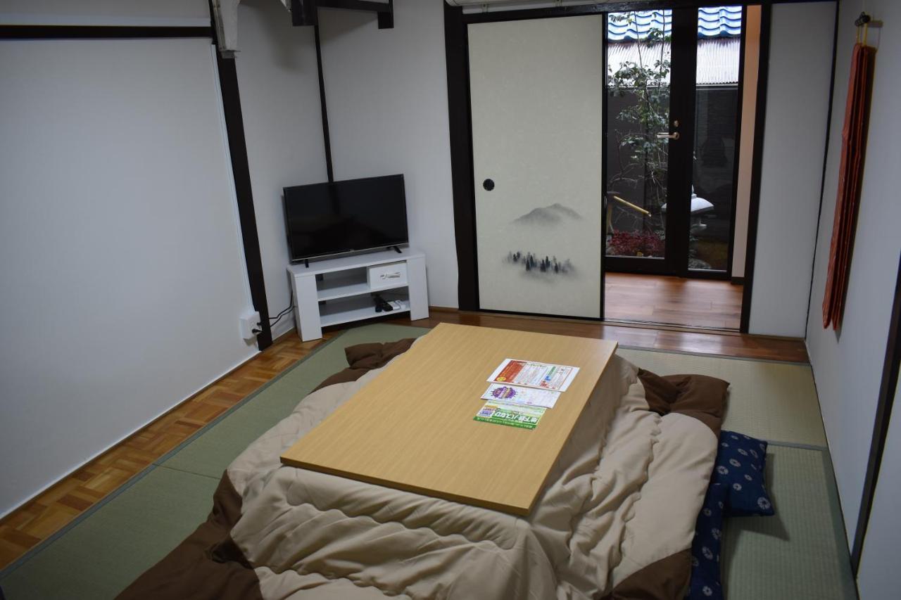 Villa Nishioji Fukuro 西大路梟 Kyōto Exterior foto