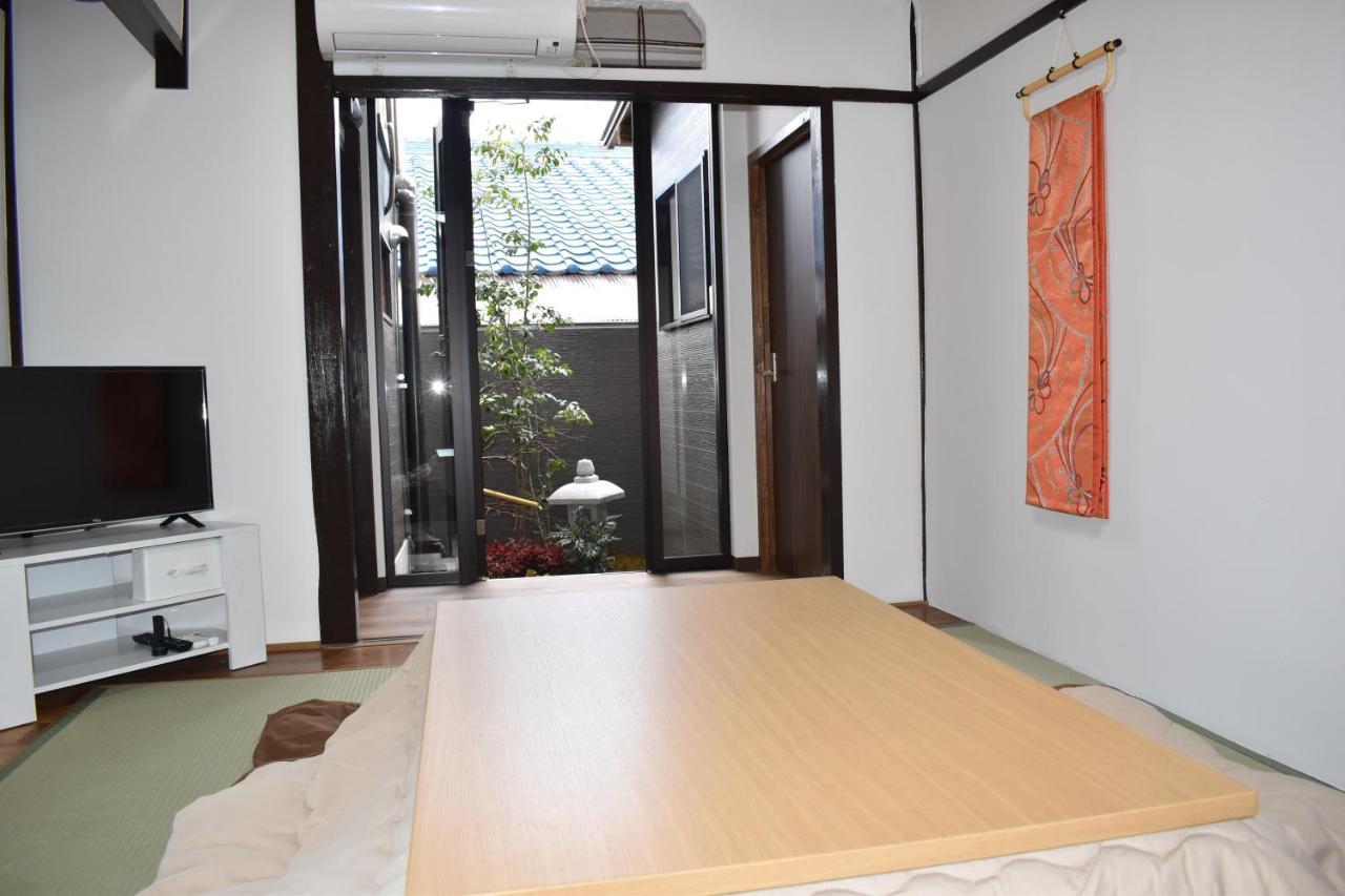 Villa Nishioji Fukuro 西大路梟 Kyōto Exterior foto