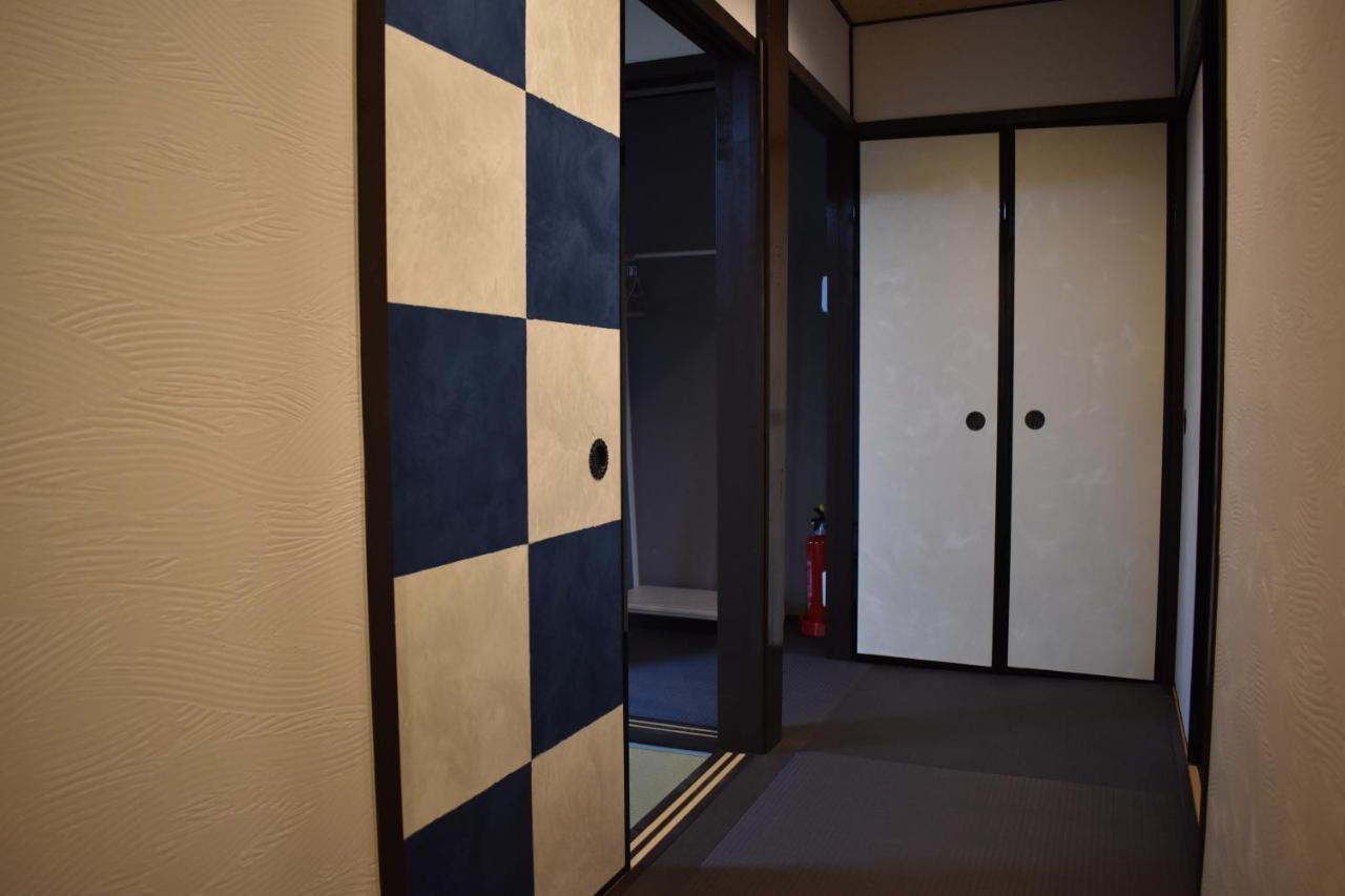 Villa Nishioji Fukuro 西大路梟 Kyōto Exterior foto