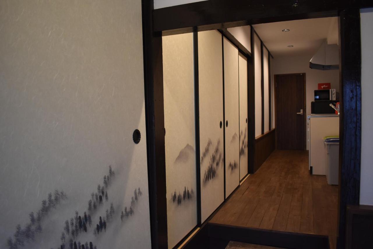 Villa Nishioji Fukuro 西大路梟 Kyōto Exterior foto