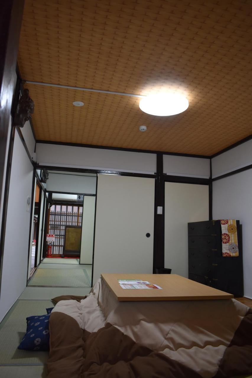 Villa Nishioji Fukuro 西大路梟 Kyōto Exterior foto